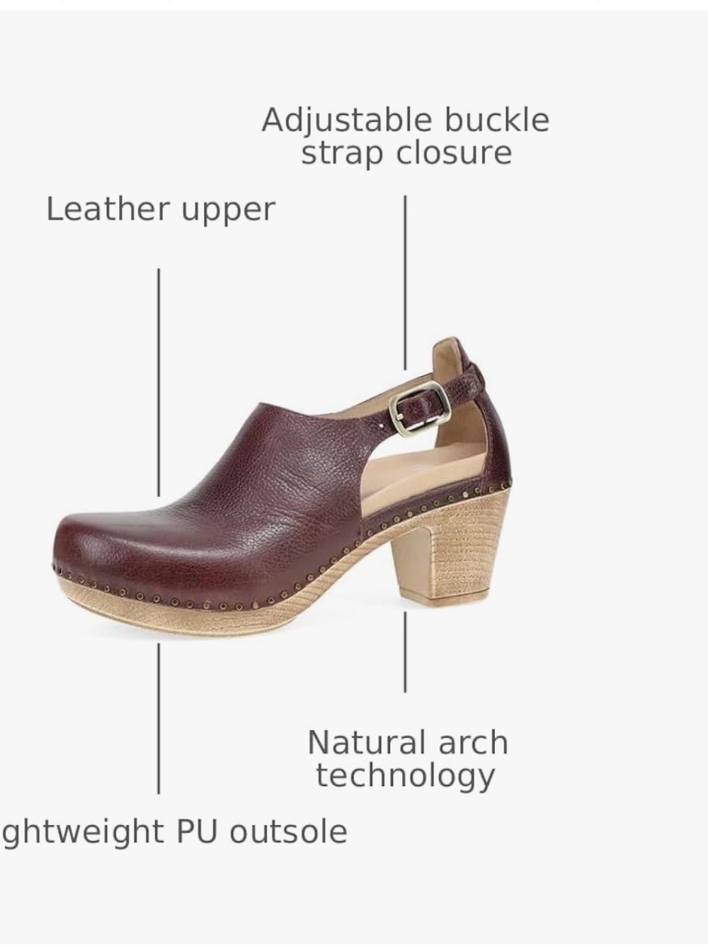 DANSKO Platform Clogs - Picture 7 of 7